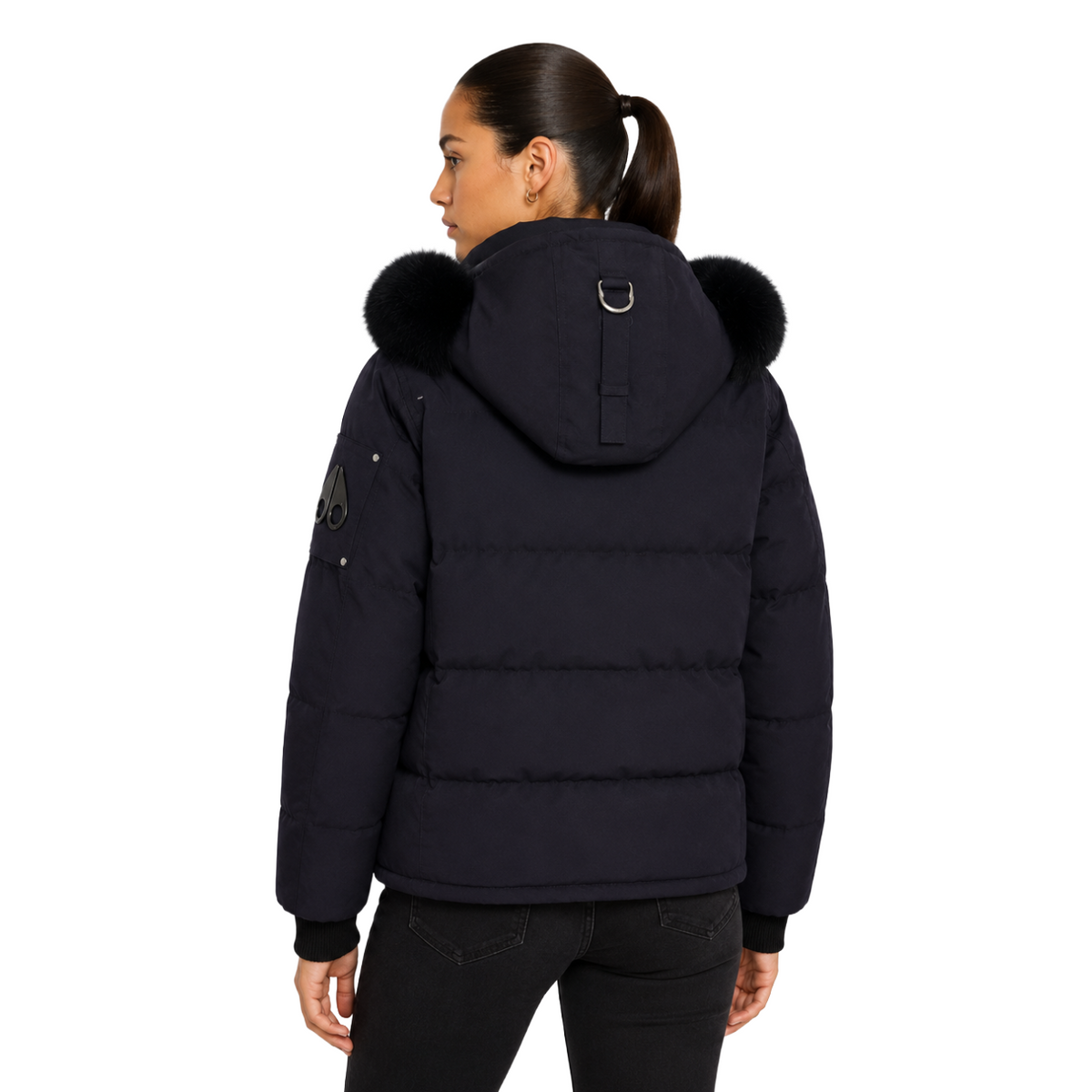 Moose knuckles Women Jacket Purple