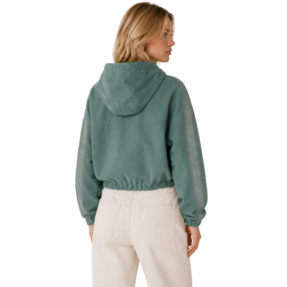 Parajumpers Women Sweatshirt Salvage Green
