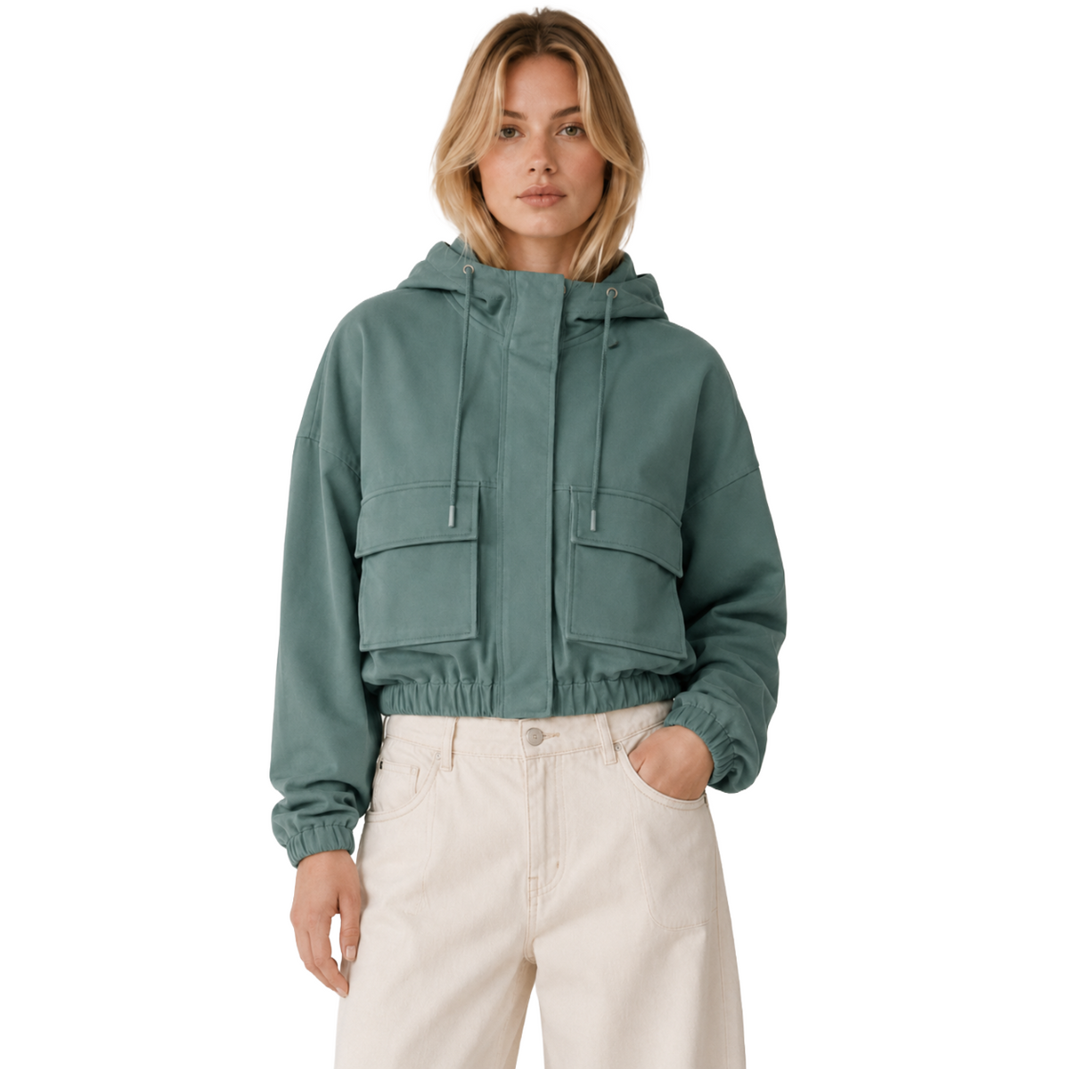 Parajumpers Women Sweatshirt Salvage Green