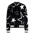 Dolce & Gabbana Women Bomber Stelle Black