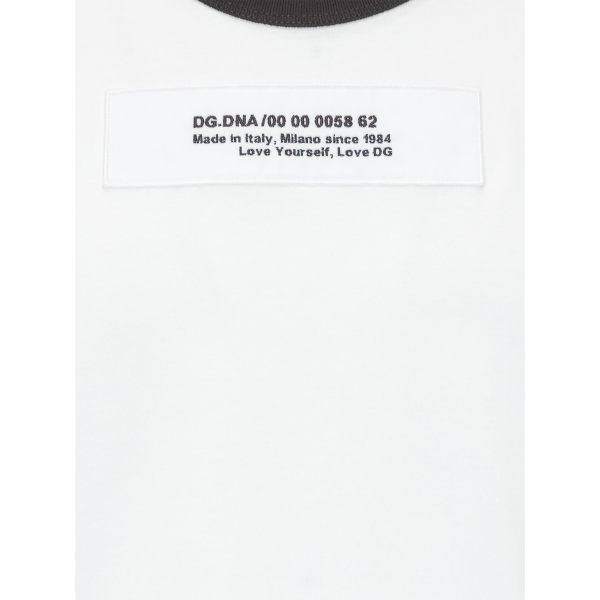 Dolce & Gabbana Men T-Shirt White
