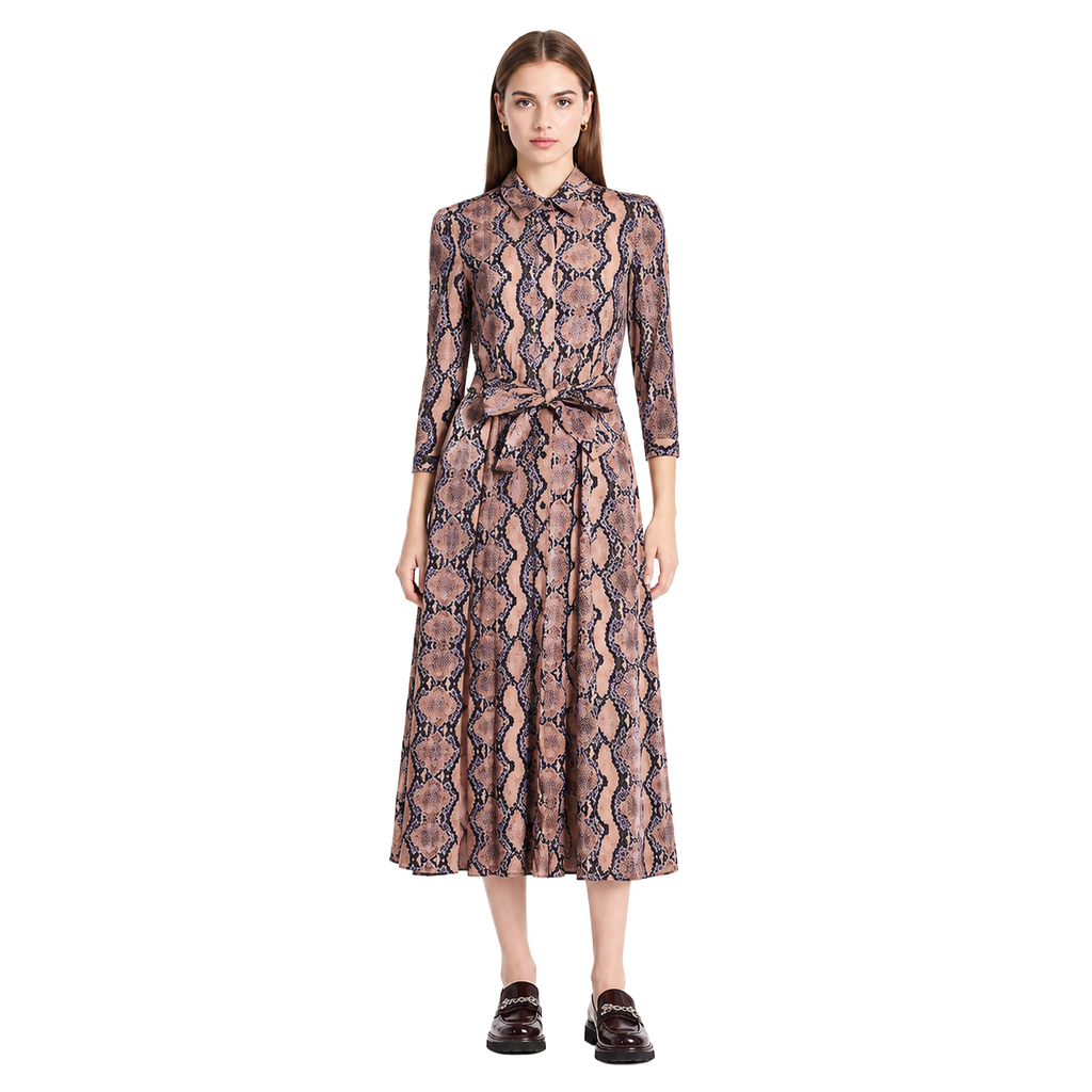 Pinko Women Dress Sushi Multicolor