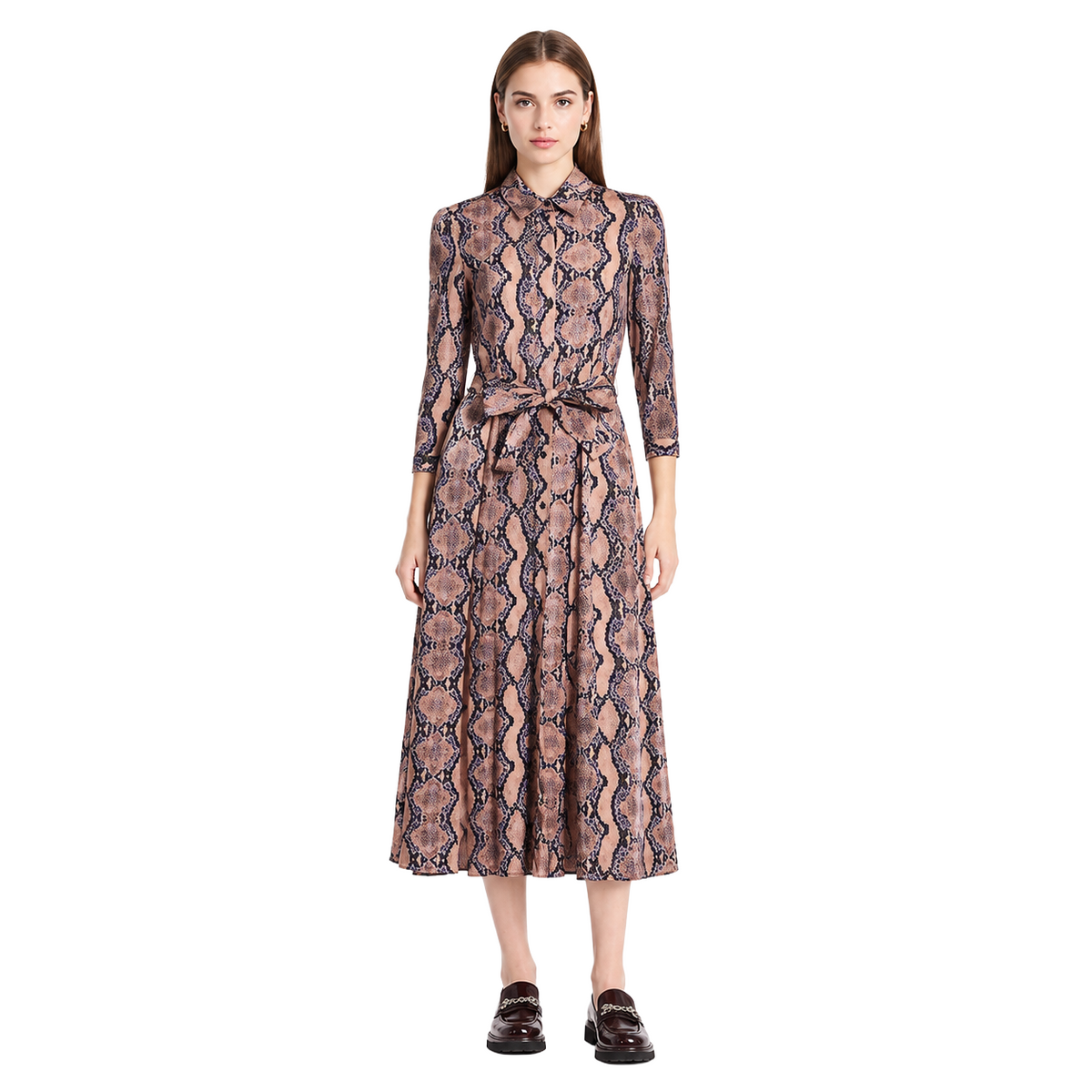 Pinko Women Dress Sushi Multicolor