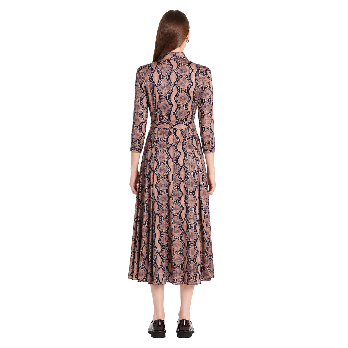Pinko Women Dress Sushi Multicolor