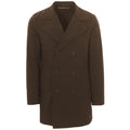 People of Shibuya Men Trench Coat Teshio Brown