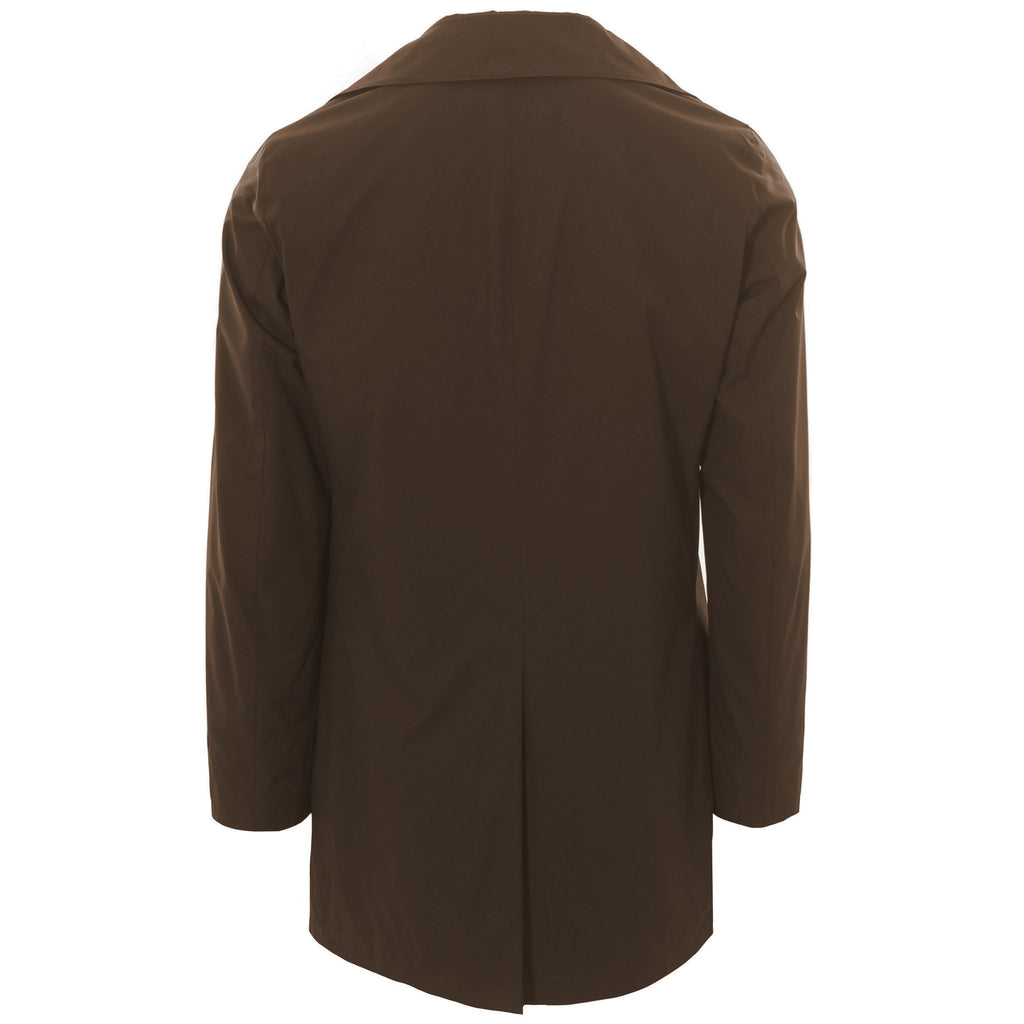 People of Shibuya Men Trench Coat Teshio Brown