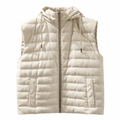 Herno Men Vest Quilted White