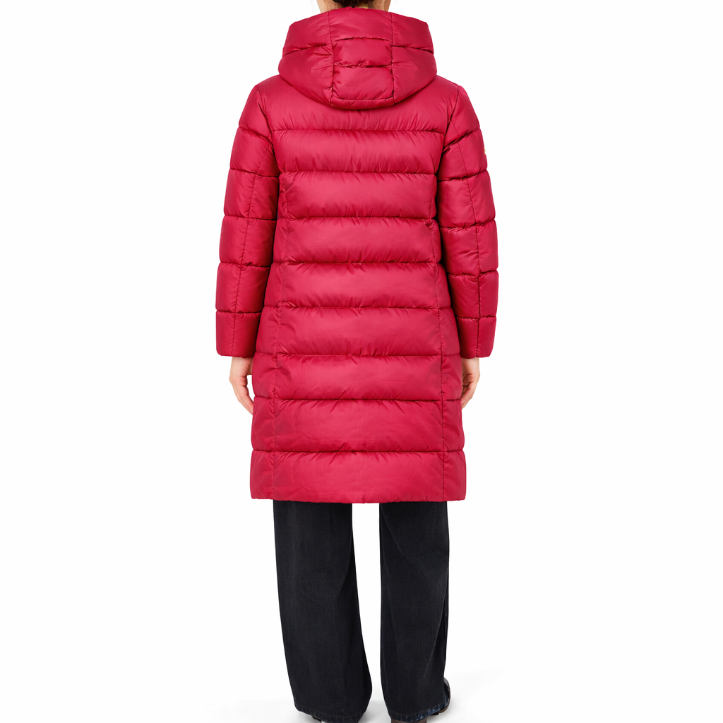 Parajumpers Women Jacket Long Red