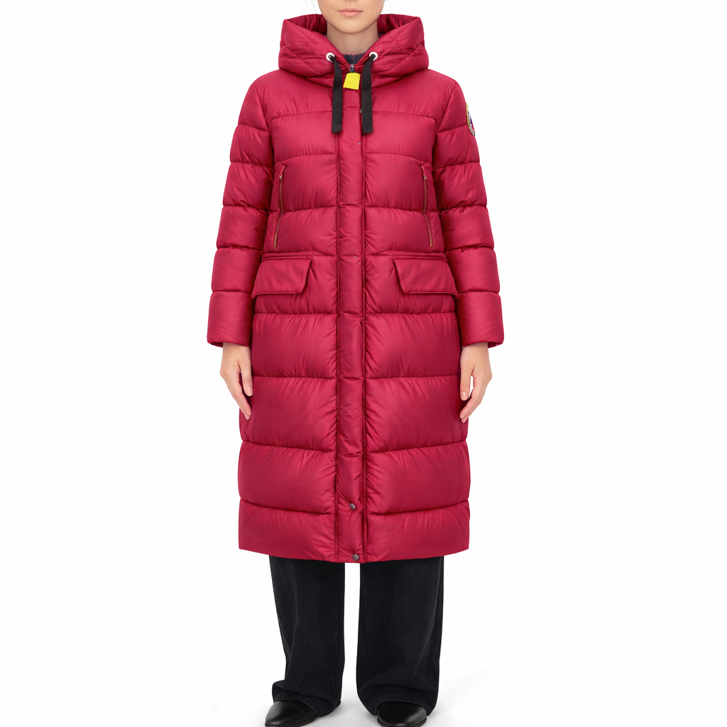 Parajumpers Women Jacket Long Red