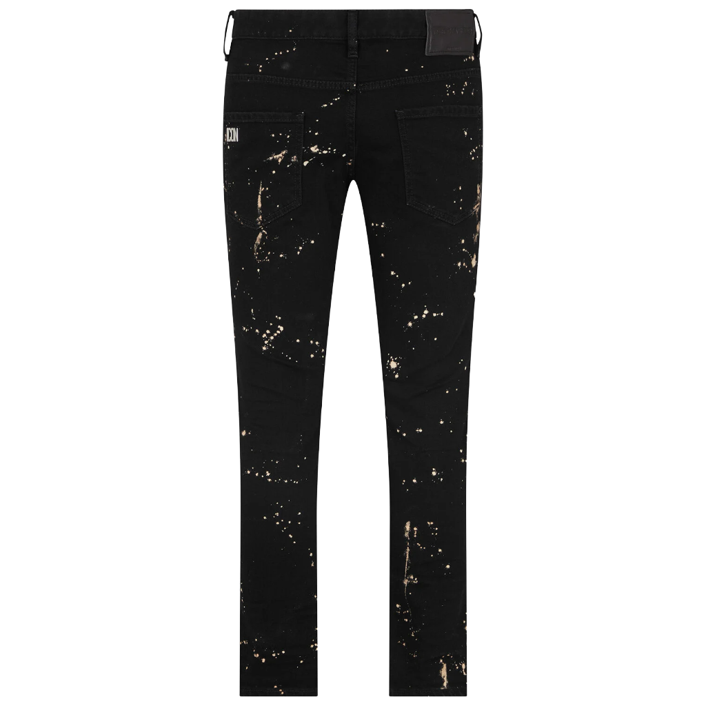 Dsquared2 Men Milky Wash Jeans Black