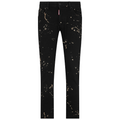Dsquared2 Men Milky Wash Jeans Black
