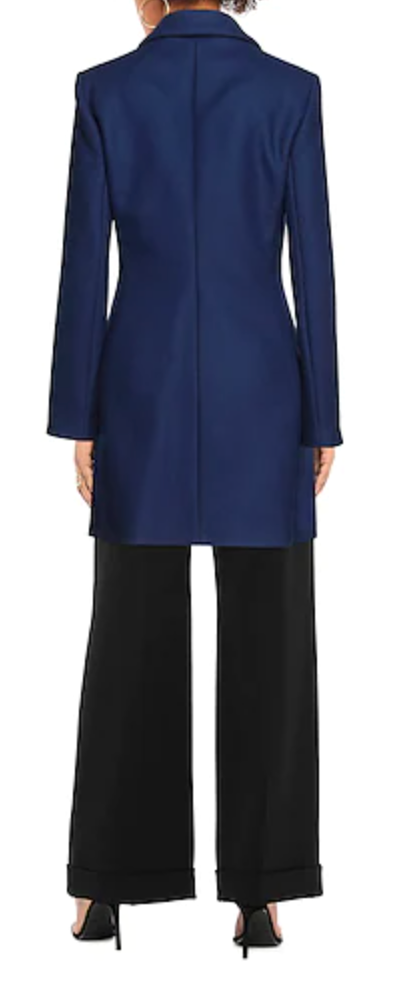 Love Moschino Women a-y Coats Blue