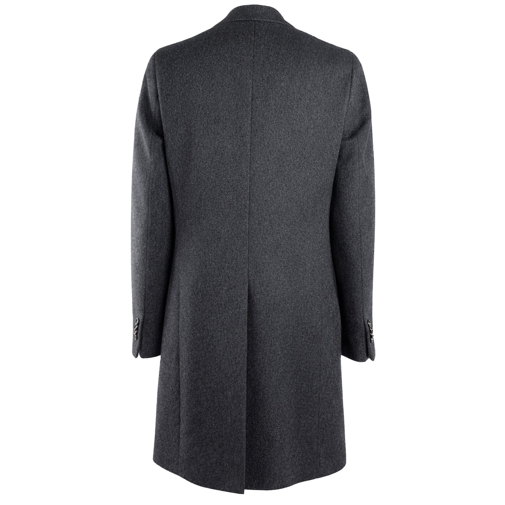 Loro Piana Fabric Men Coat Cashmere Grey