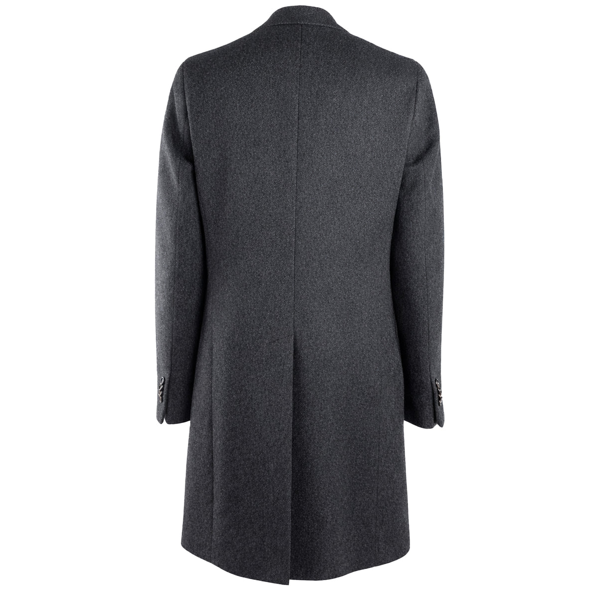 Loro Piana Fabric Men Coat Cashmere Grey
