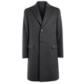 Loro Piana Fabric Men Coat Cashmere Grey