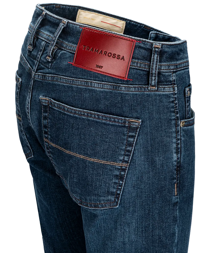 Tramarossa Men Regular Cortina Jeans Blue