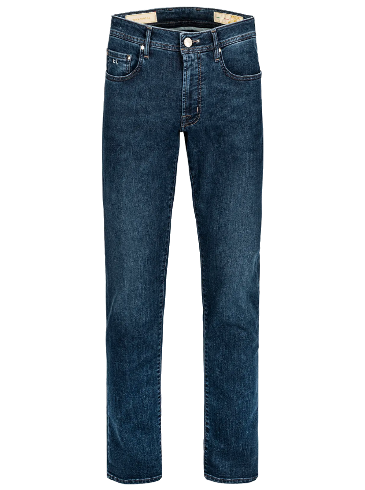 Tramarossa Men Regular Cortina Jeans Blue