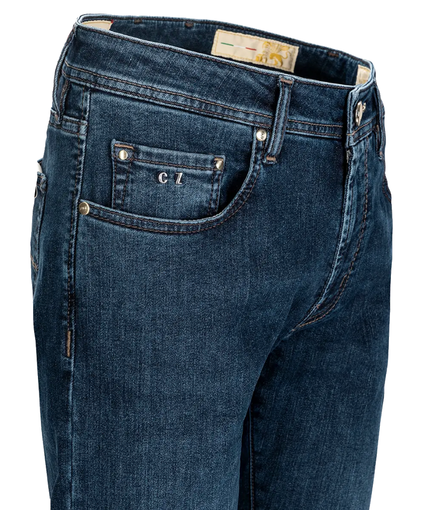 Tramarossa Men Regular Cortina Jeans Blue