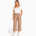Pinko Women Trousers Leather Brown