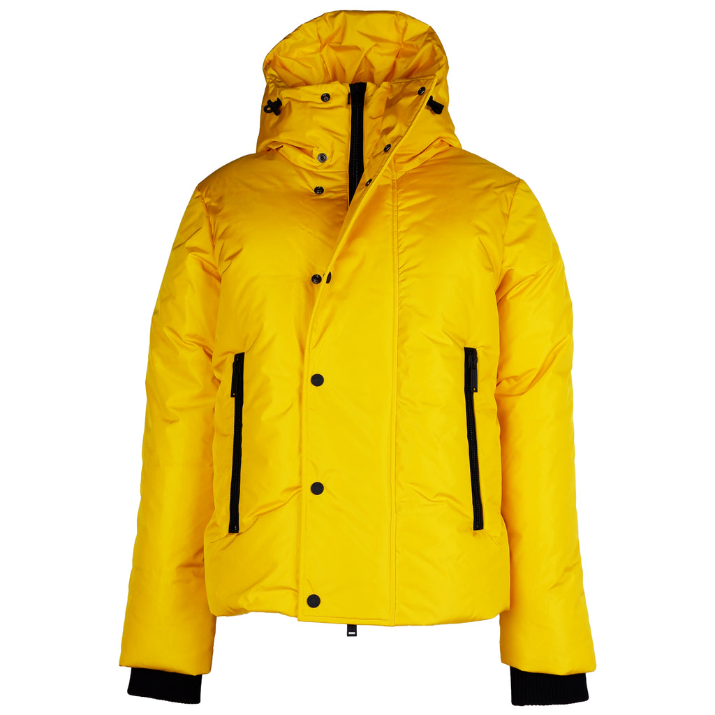 Dsquared2 Men Kaban Jacket Yellow