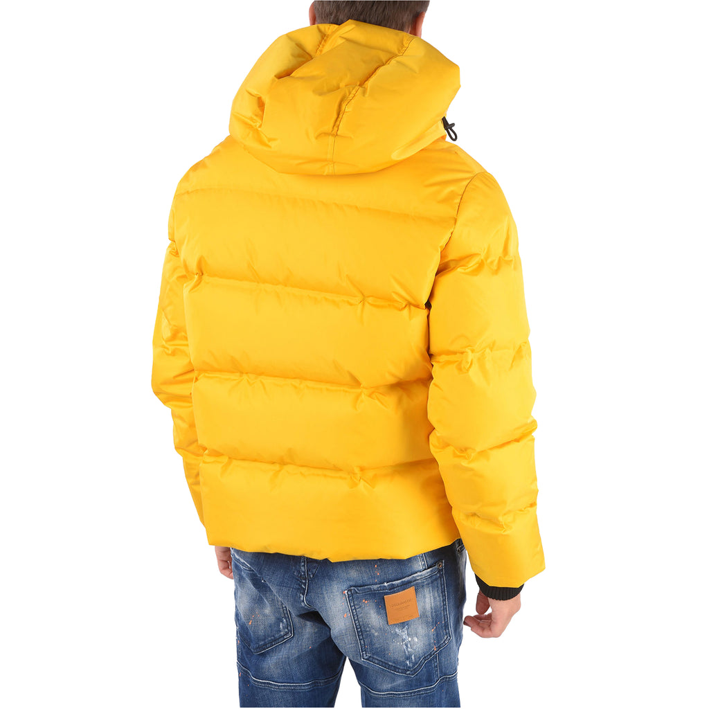 Dsquared2 Men Kaban Jacket Yellow