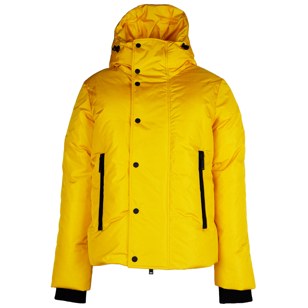 Dsquared2 Men Kaban Jacket Yellow