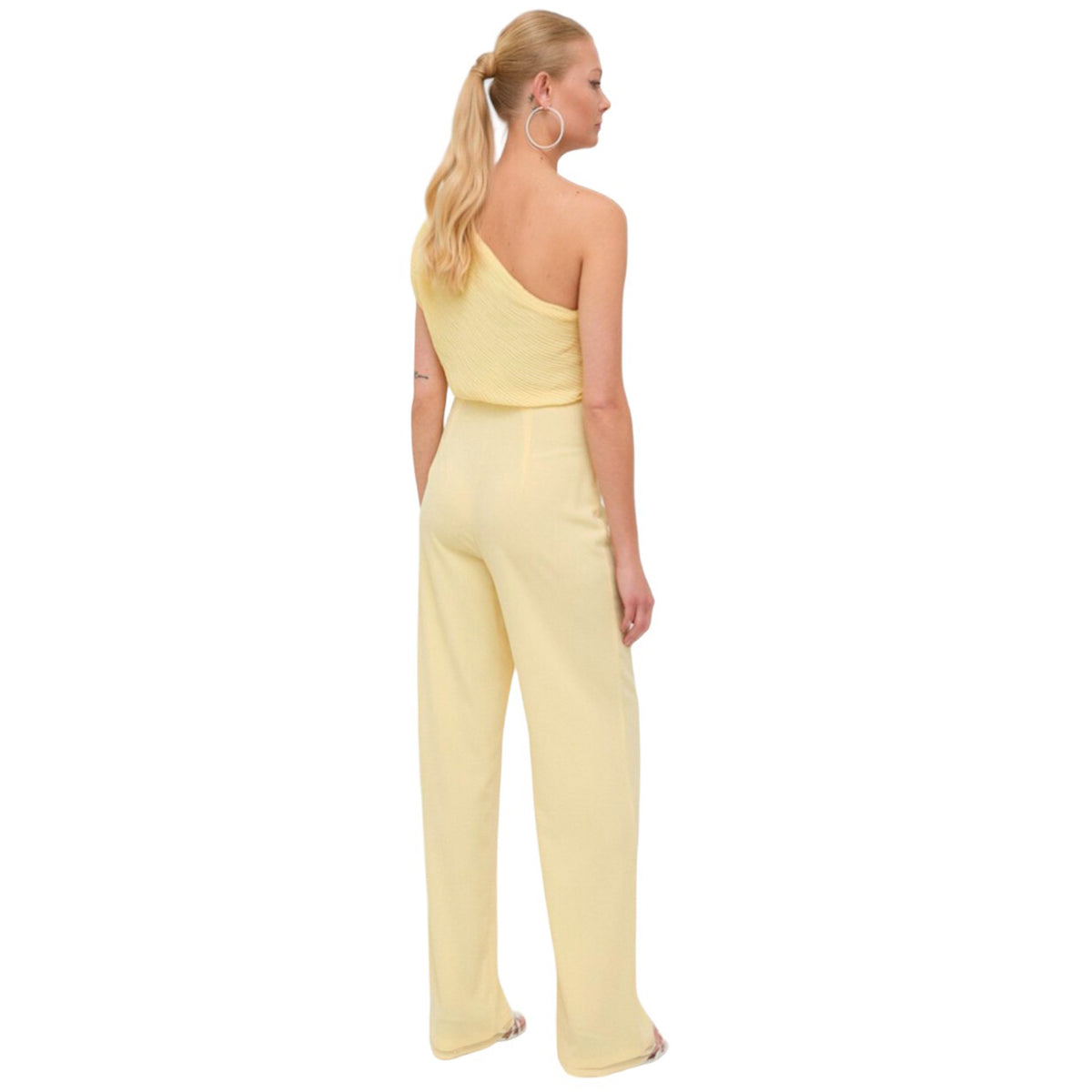 Patrizia Pepe Women Tracksuit Clarity Yellow