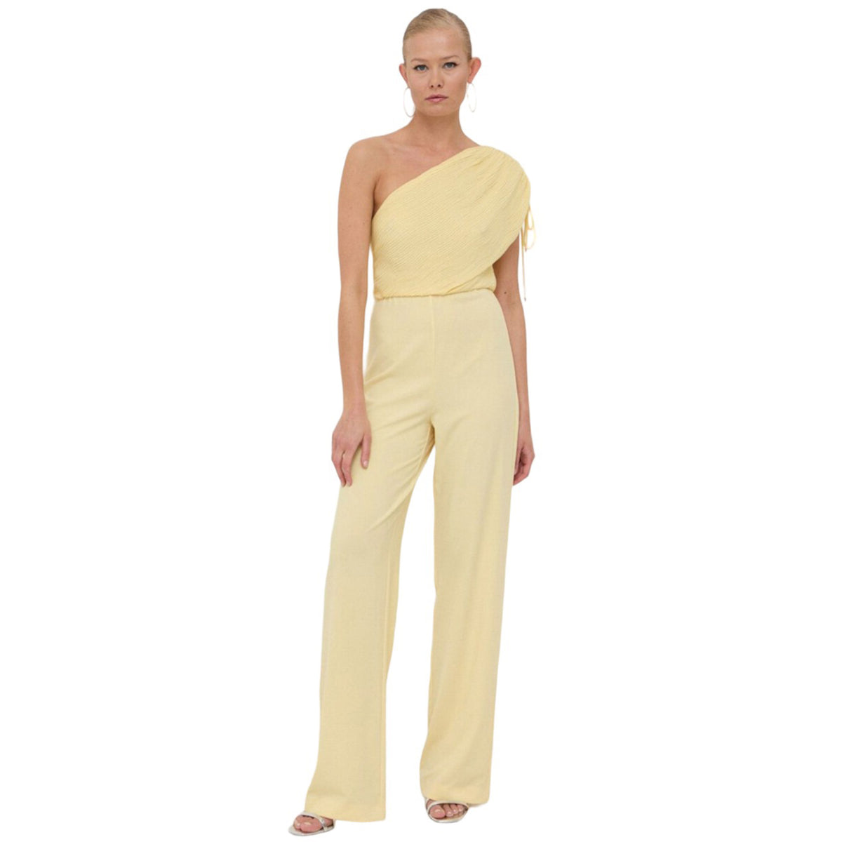 Patrizia Pepe Women Tracksuit Clarity Yellow