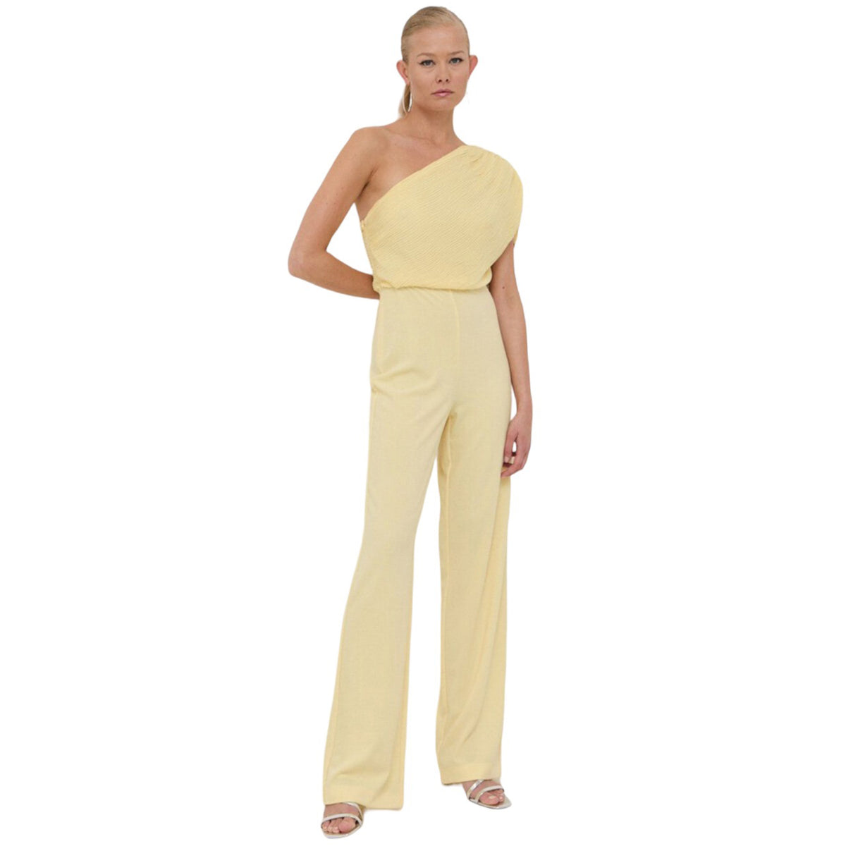 Patrizia Pepe Women Tracksuit Clarity Yellow