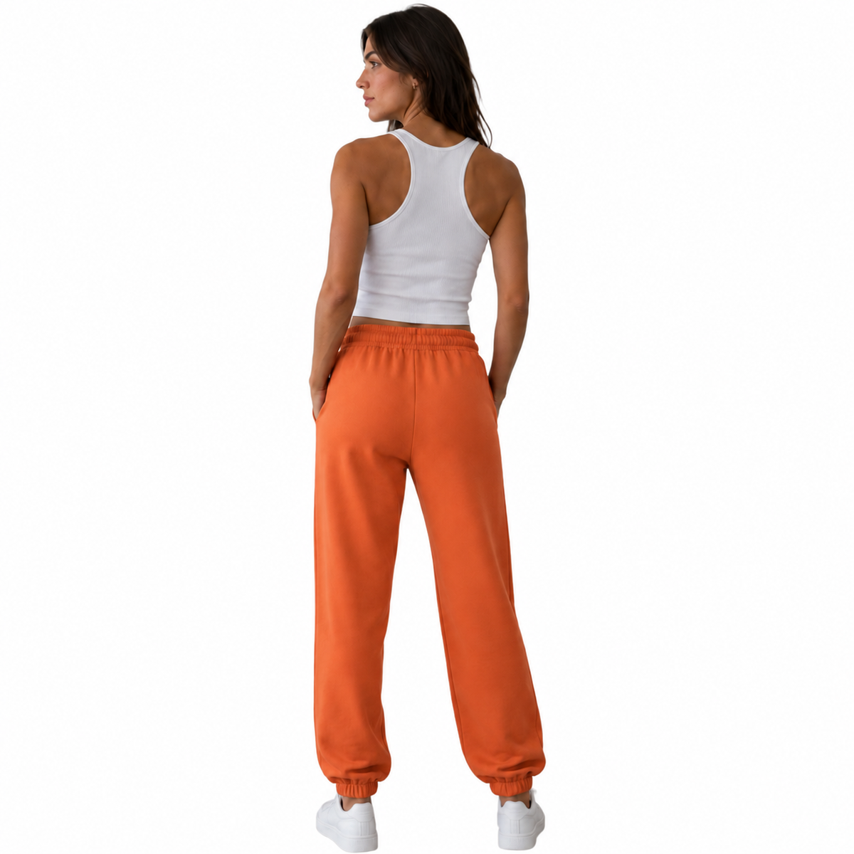 Parajumpers Women Trousers Krizia Arancioni Orange