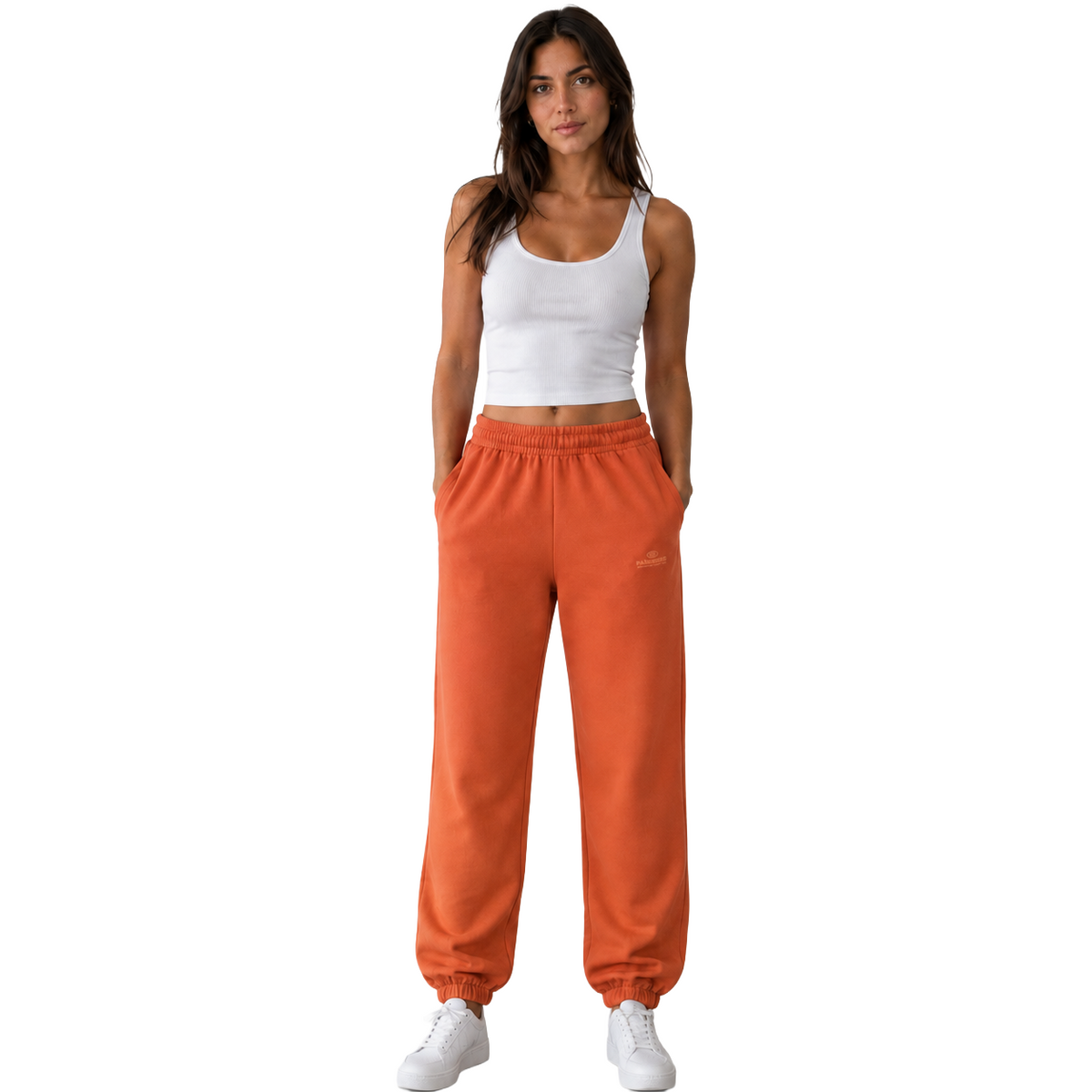 Parajumpers Women Trousers Krizia Arancioni Orange