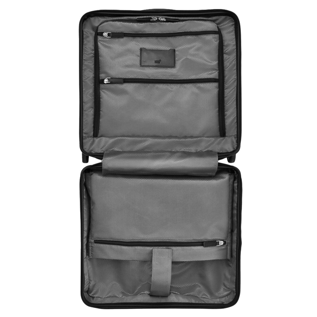 Montblanc Men Trolley Business Suitcases Black