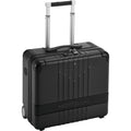 Montblanc Men Trolley Business Suitcases Black