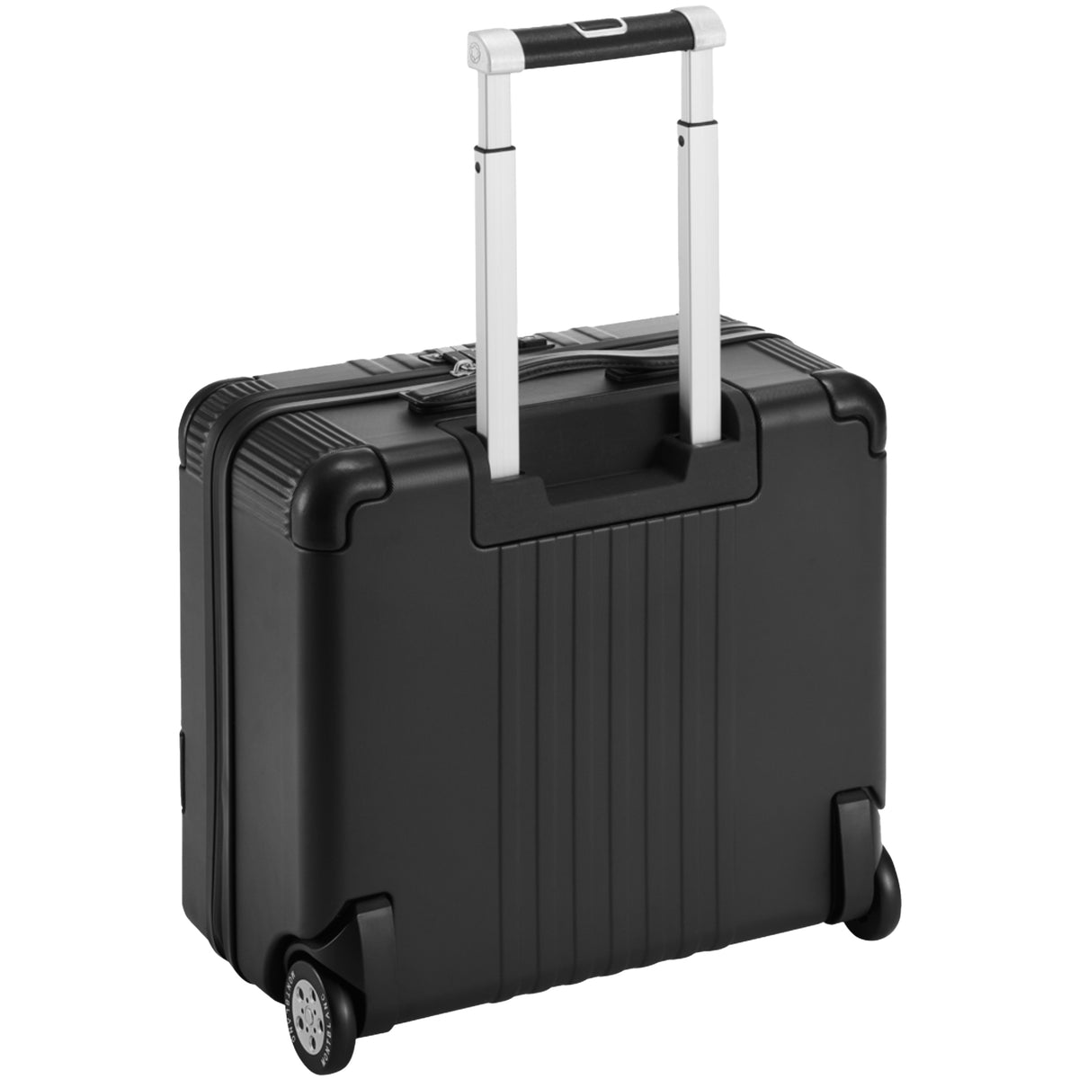 Montblanc Men Trolley Business Suitcases Black