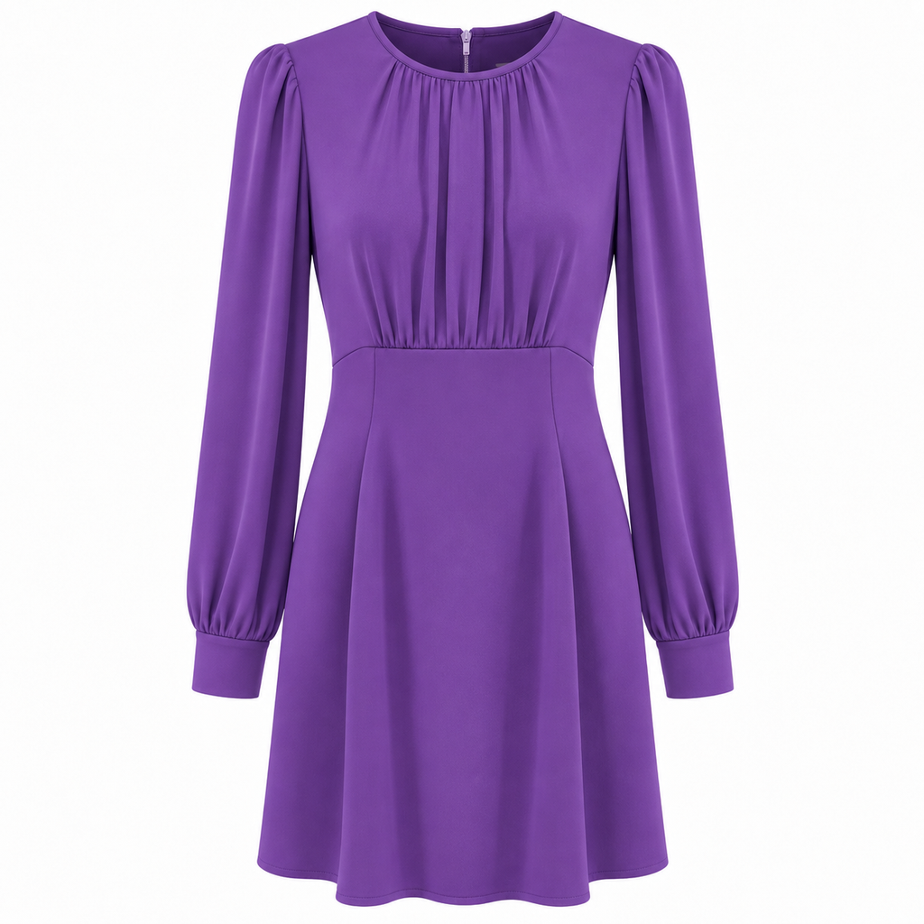 Dolce & Gabbana Women Dress Long Purple