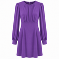 Dolce & Gabbana Women Dress Long Purple
