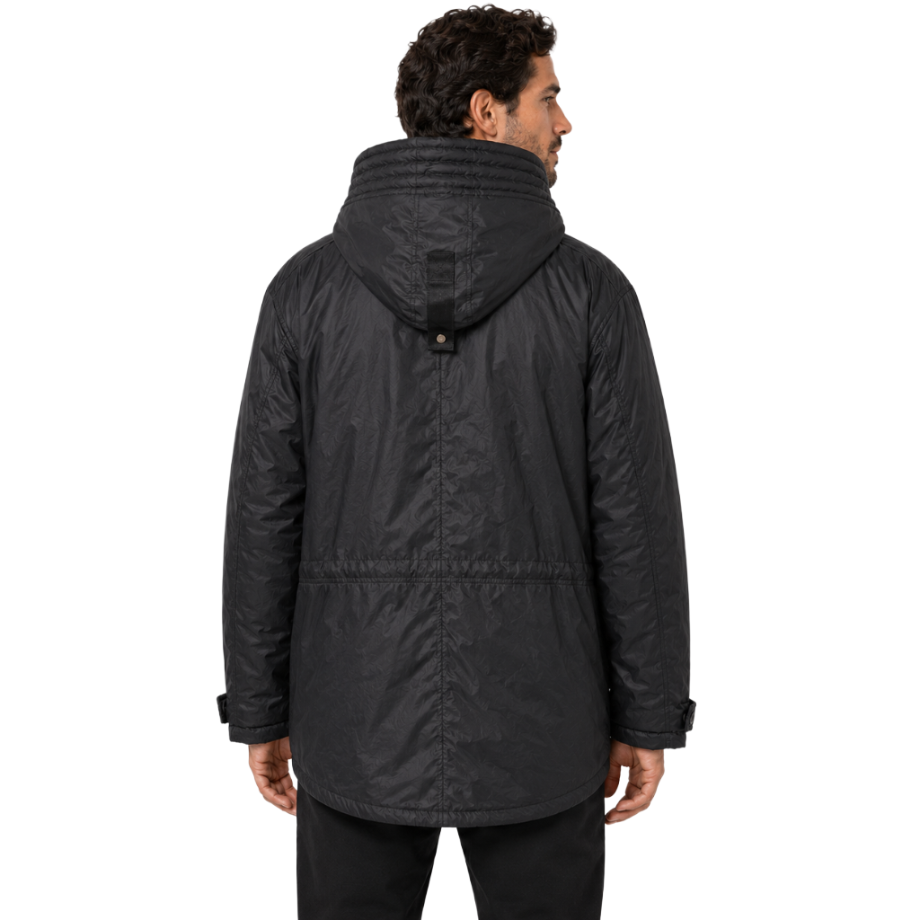 Peuterey Men Down Jacket Thoms Black