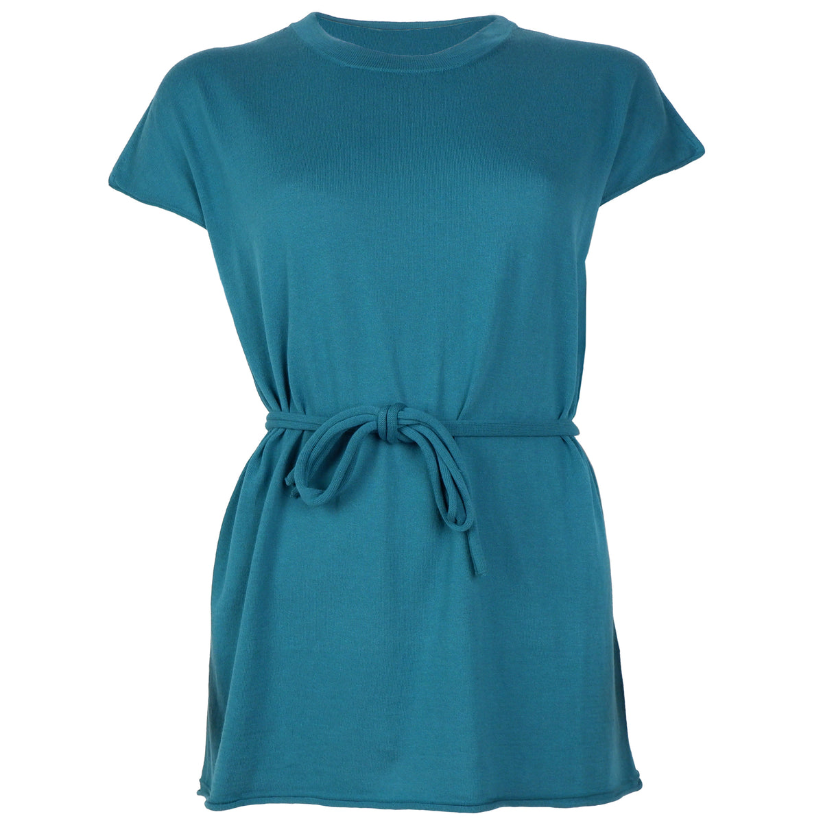 Alpha Studio Women Dress Kimono Green