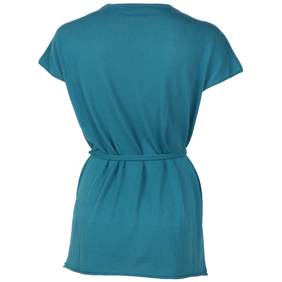 Alpha Studio Women Dress Kimono Green
