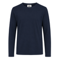 Alpha Studio Men T-Shirt Jersey Stretch Blue