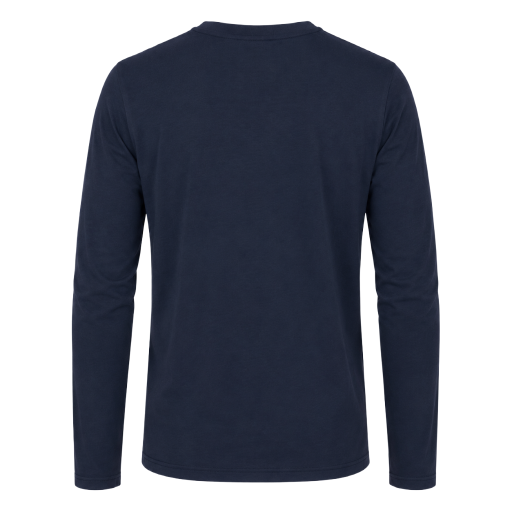Alpha Studio Men T-Shirt Jersey Stretch Blue