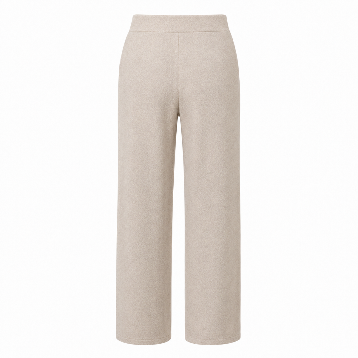 Alpha Studio Women Panta Wide Leg Mix Shapes Trousers Beige
