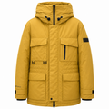 Peuterey Men Jacket Quarters Fur Yellow