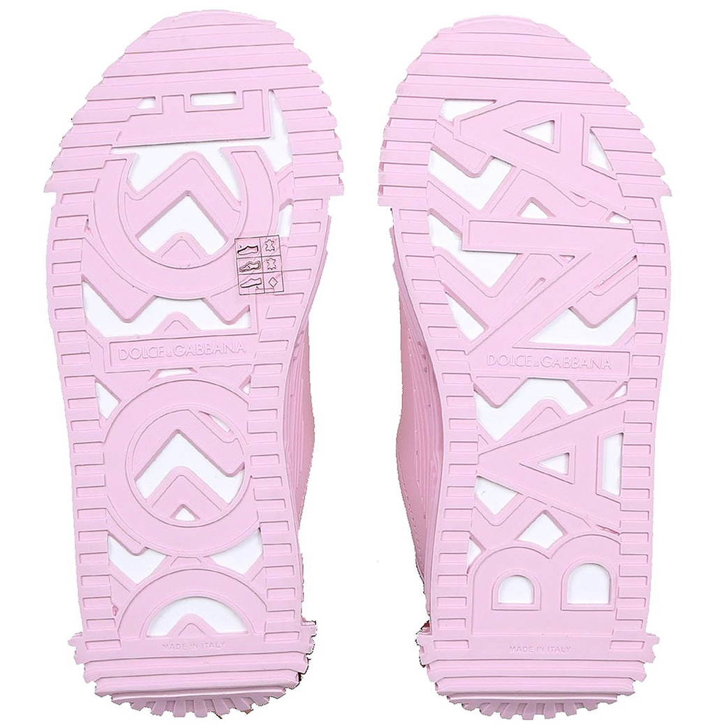 Dolce & Gabbana Women Sneakers Vitello Nappato Pink