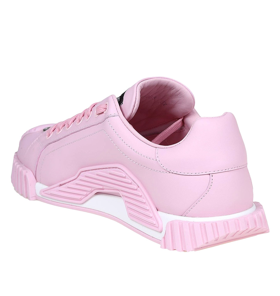 Dolce & Gabbana Women Sneakers Vitello Nappato Pink
