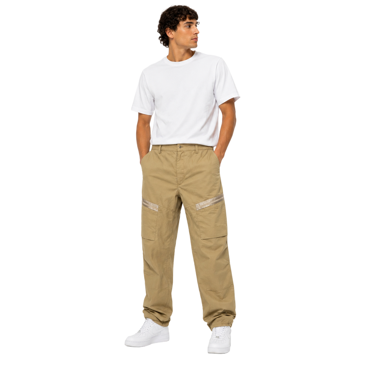 Parajumpers Men Trousers Stow Green