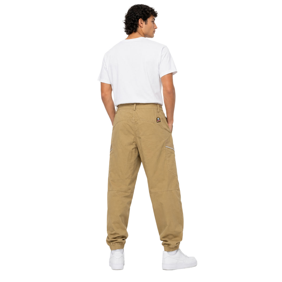 Parajumpers Men Trousers Stow Green