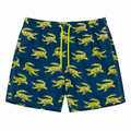 MC2 Saint Barth Men Swimsuit Alligator Blue