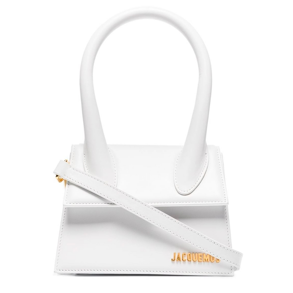 Jacquemus Women Chiquito Moyen Crossbody Bags White