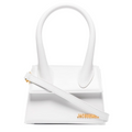 Jacquemus Women Chiquito Moyen Crossbody Bags White
